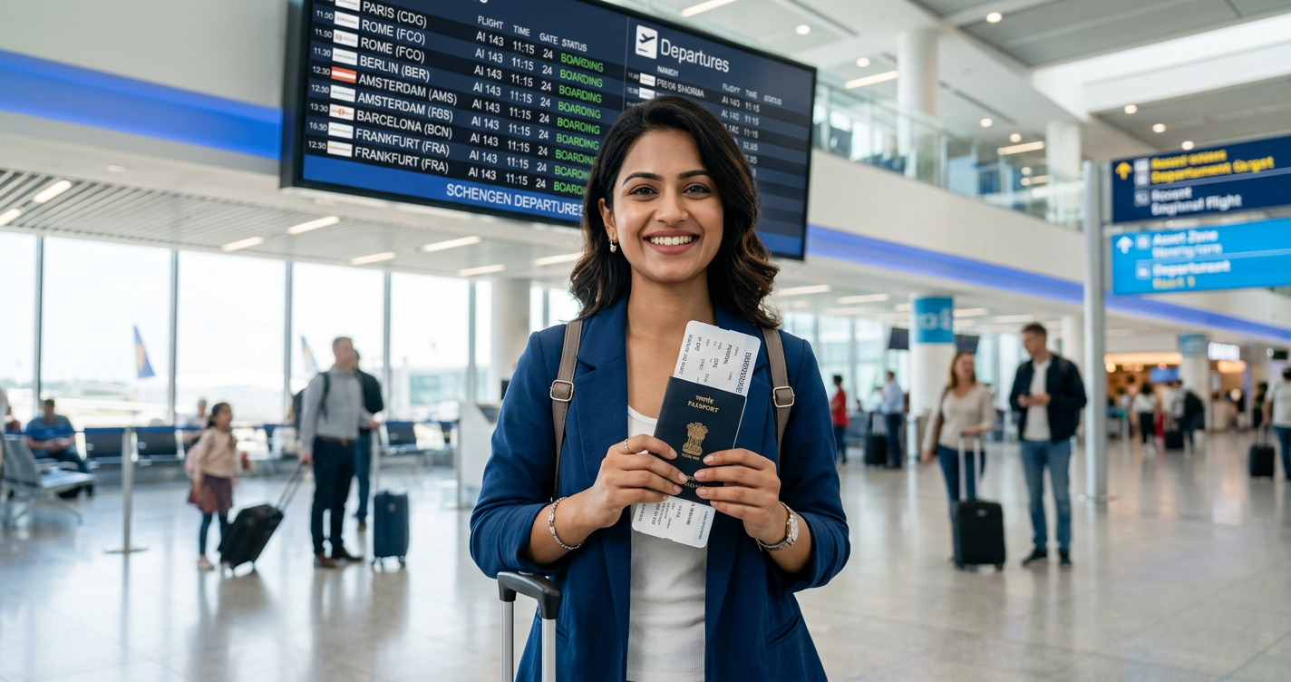 Schengen Visa ke Liye Dummy Ticket: 2026 Mein Kya Zaroori Hai â€” Poori Jaankari Hindi Mein