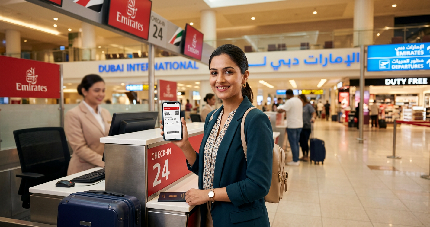 Dubai Visa ke Liye Dummy Ticket: Indian Travelers ke Liye 2026 Ki Poori Guide