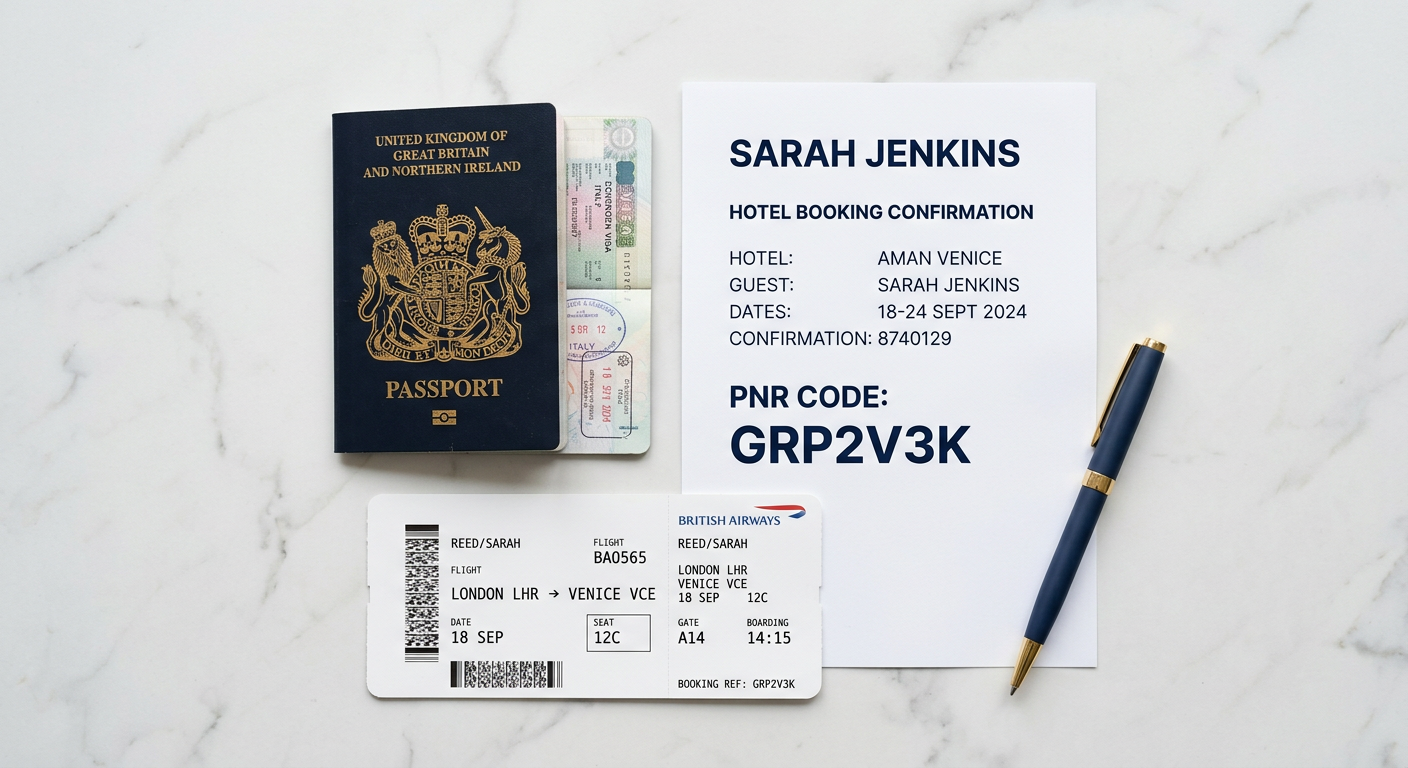 Dummy Hotel Booking for Visa: Complete 2026 Guide to Proof of Accommodation