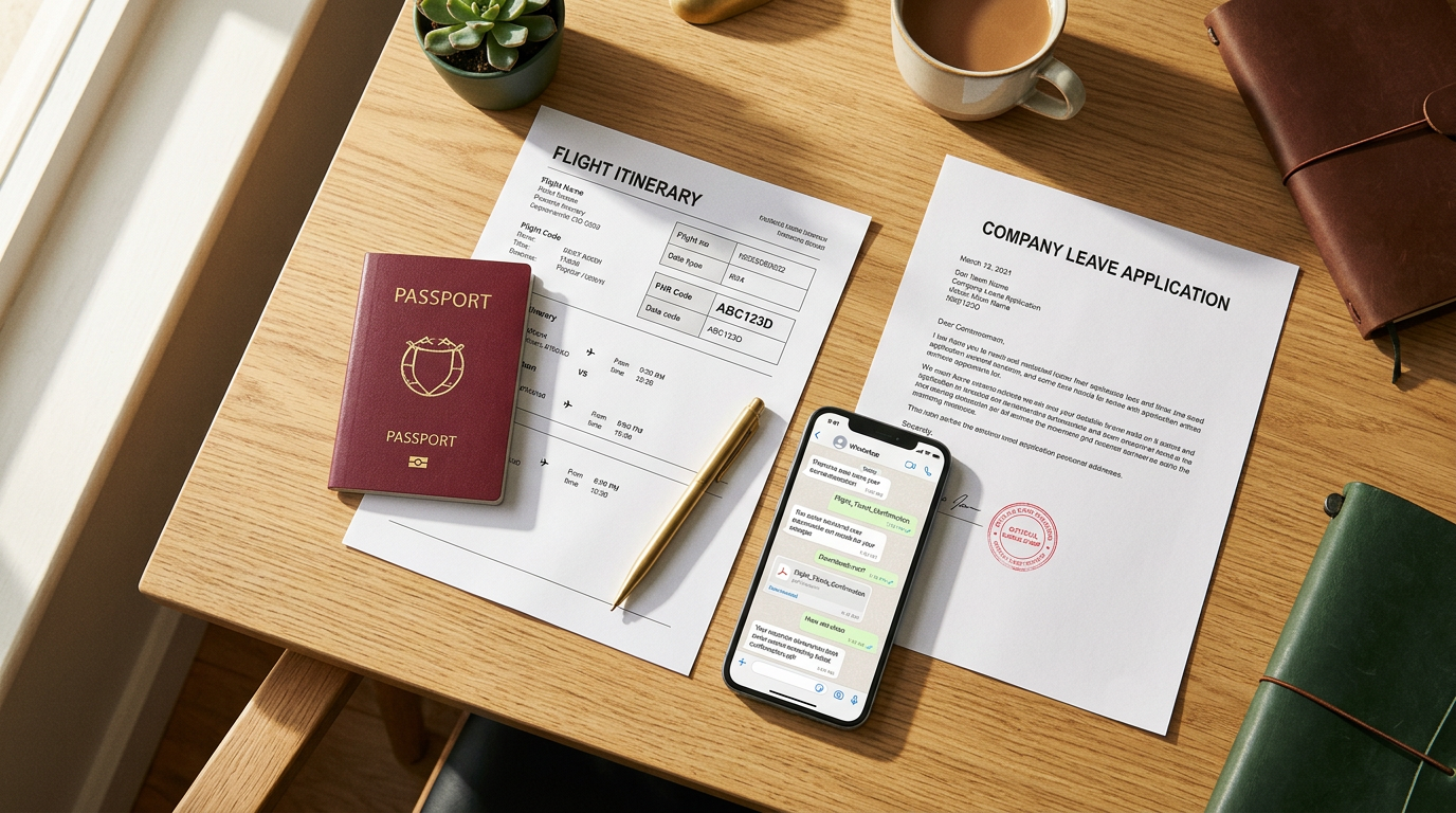 Dummy Ticket for Passport Renewal & Office Leave: The Hidden Uses Nobody Tells You About