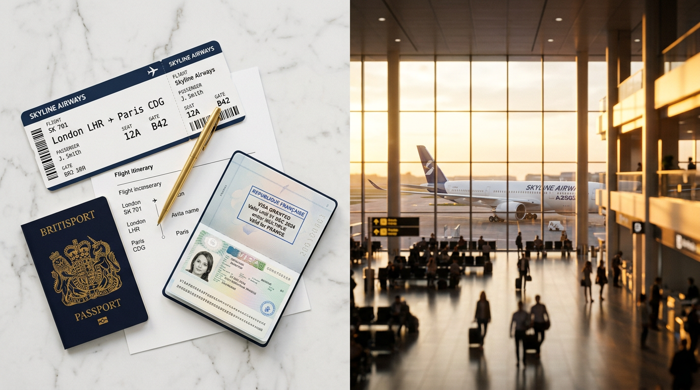 Why Your Travel Itinerary Gets Your Visa Rejected — And How to Fix It Before Your Interview