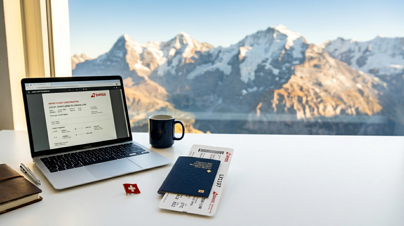 Dummy Ticket for Switzerland Schengen Visa: Complete 2026 Guide for Indian Applicants