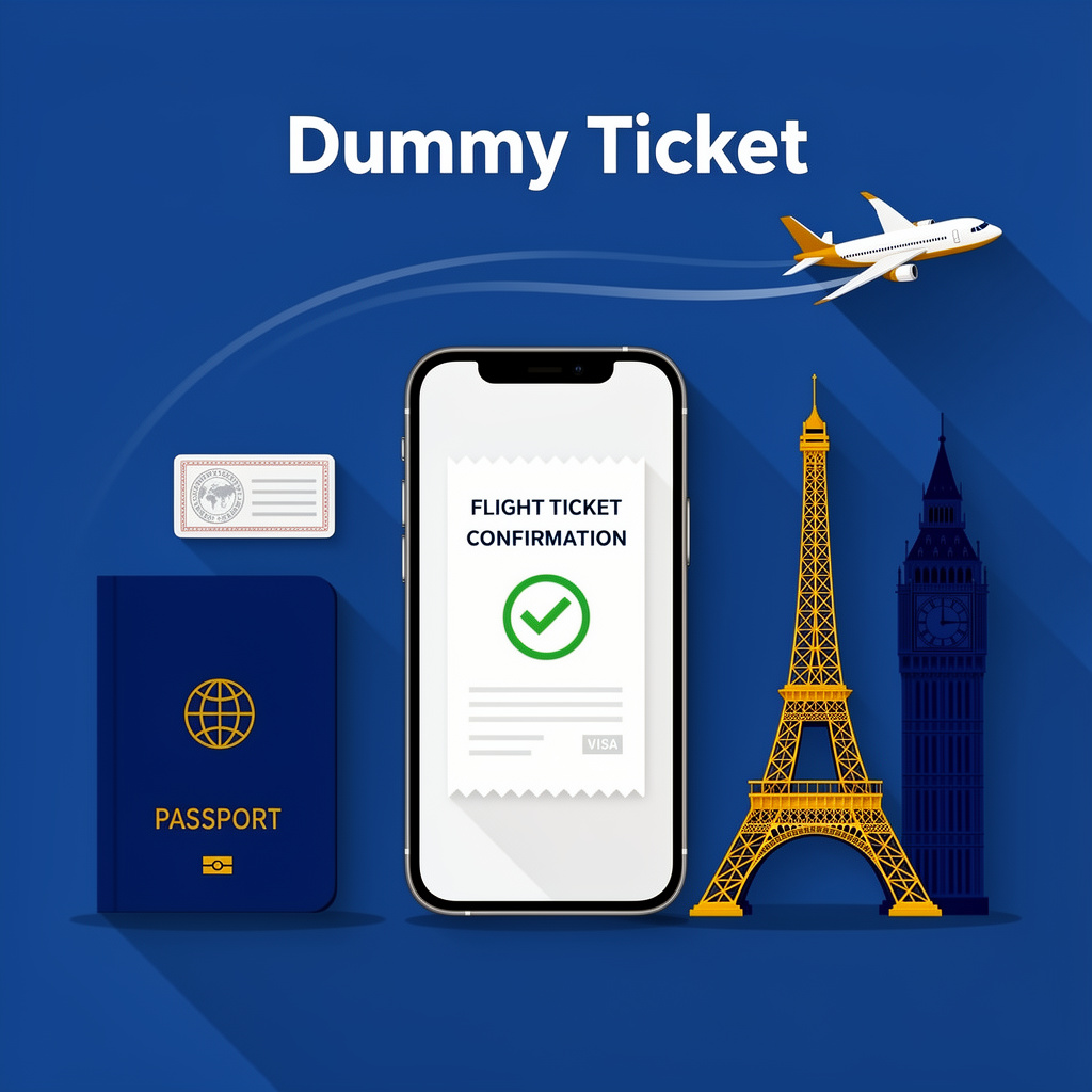 Best Dummy Ticket Website 2026 — Verified Dummy Flight Tickets for Visa | BuyDummyTickets.com