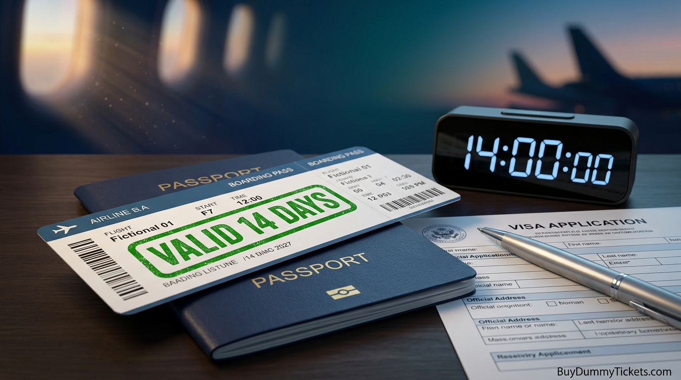 Are Dummy Tickets Valid for 14 Days? The Complete 2026 Guide to Dummy Ticket Validity