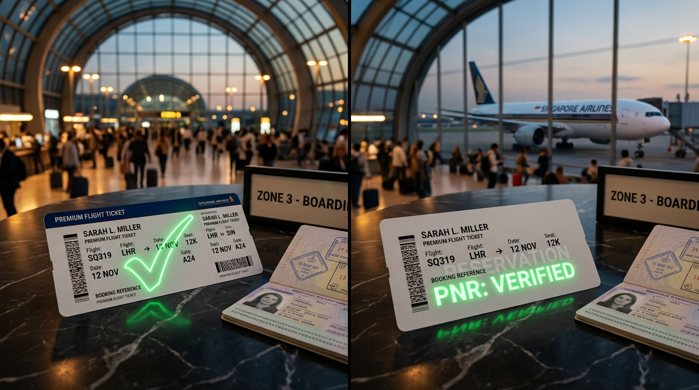 Is a Dummy Ticket a Real Ticket? The Clear, Complete Answer for 2026