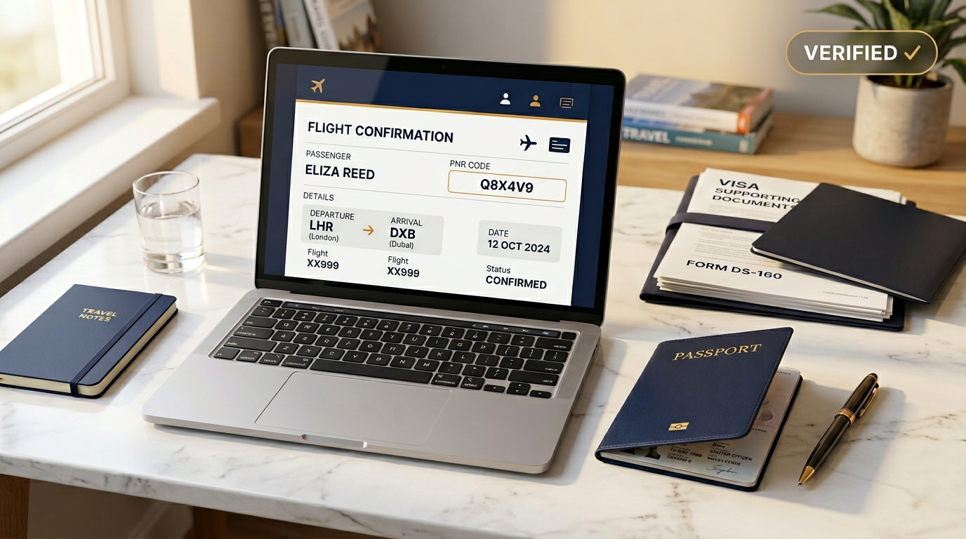 What Is a Dummy Ticket? The Complete Beginner's Guide for 2026