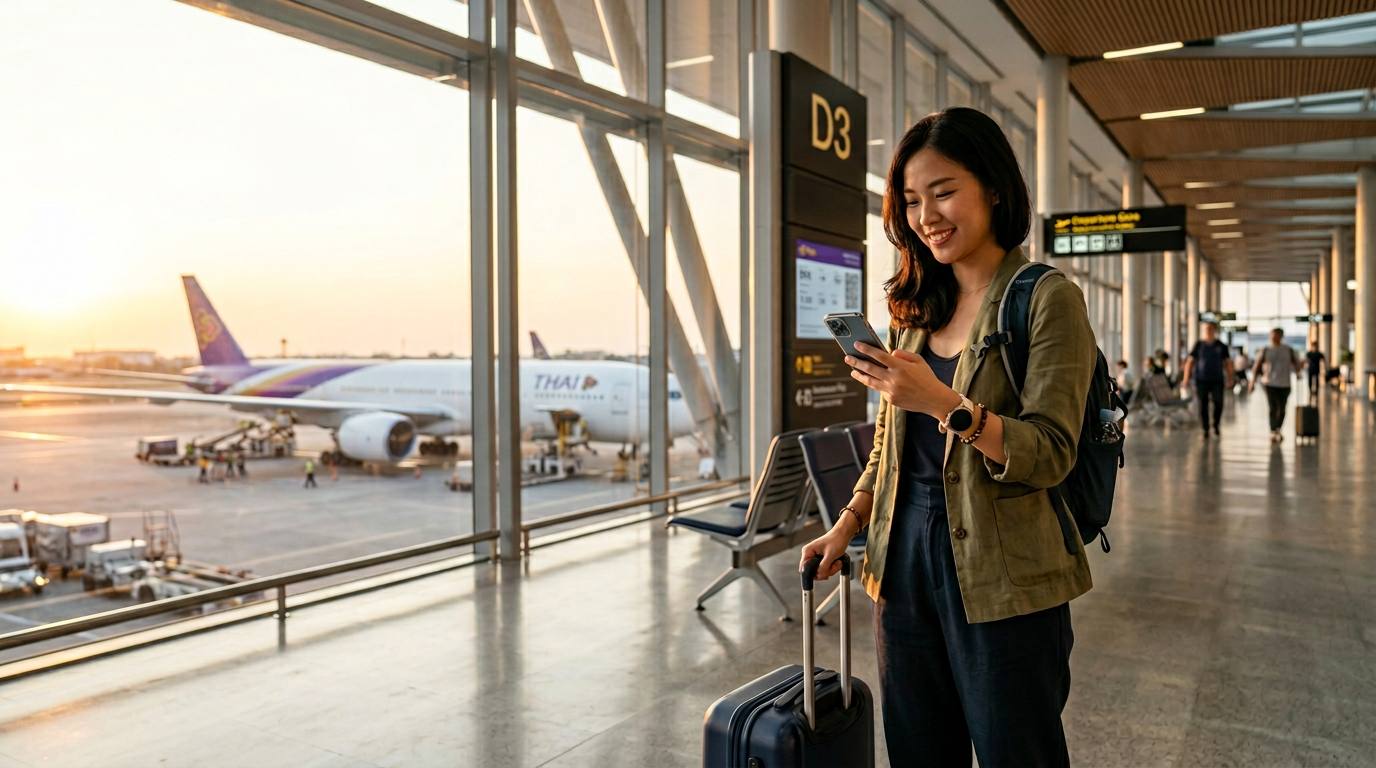 Proof of Onward Travel for Thailand: The One-Way Traveler's Complete 2026 Guide