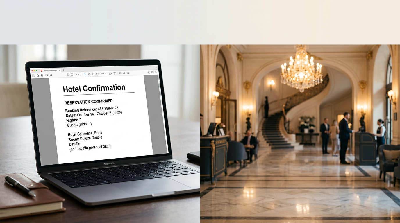 Dummy Hotel Booking for Visa: What Embassies Actually Check (and How to Get One Right)