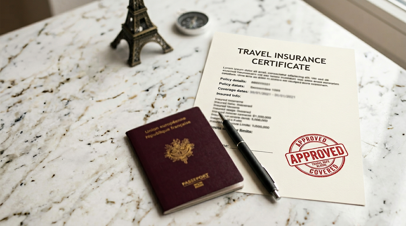 Travel Insurance for Schengen Visa: The 5 Mistakes That Get Applications Rejected in 2026