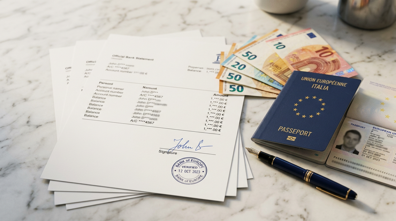 Bank Statement for Schengen Visa: Exactly How Much You Need and What Kills Your Application
