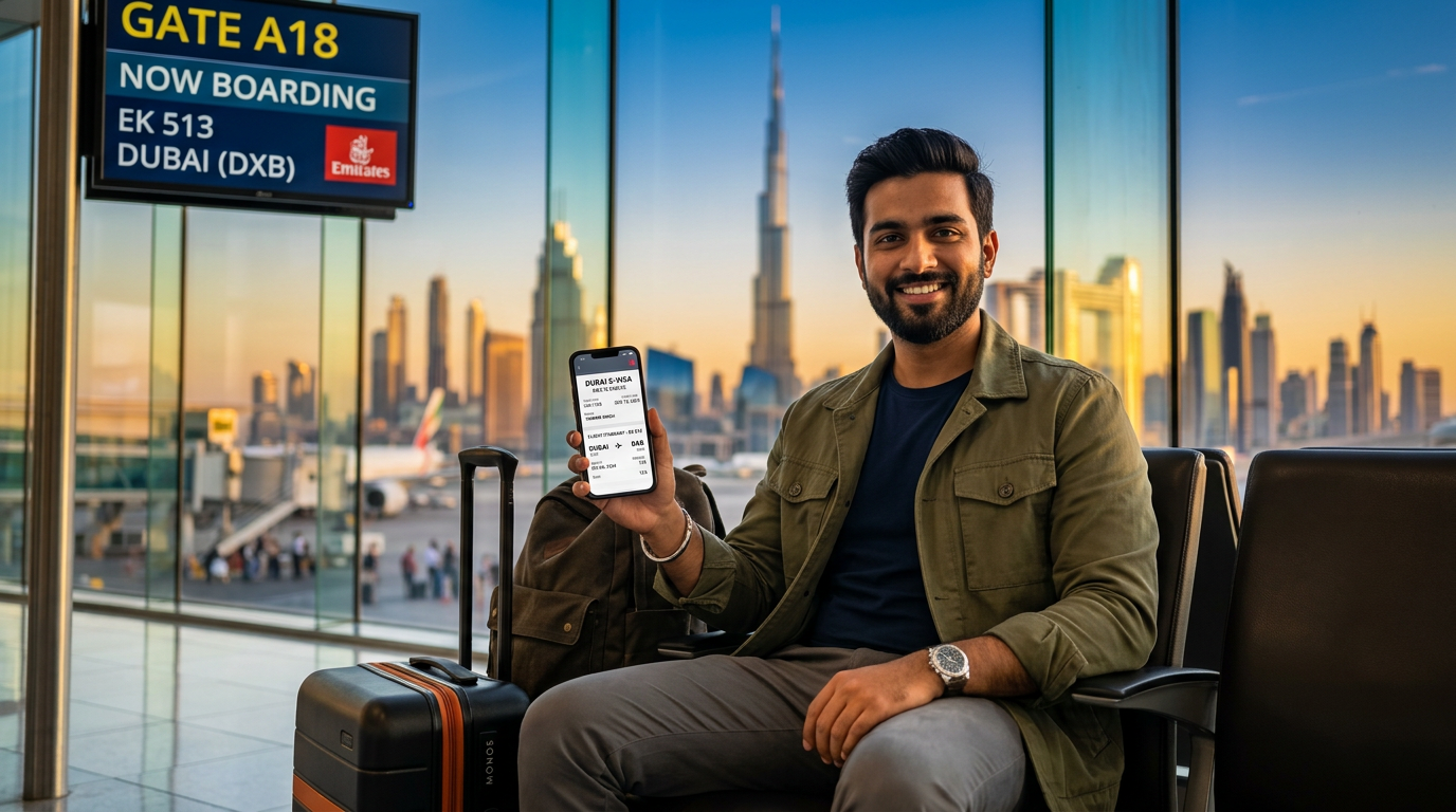 Dummy Ticket for Dubai Tourist Visa: The Complete 2026 Guide for Indian Travelers